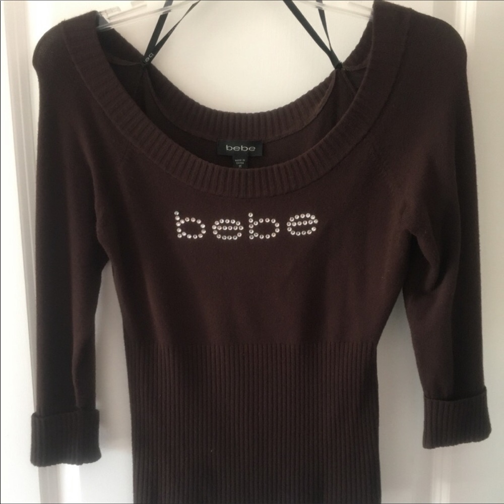 Bebe sweatshirt top